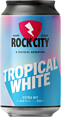 Rock City Tropical White Blik 12x33cl.