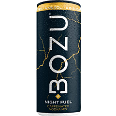 Bozu Night Fuel Vodka Energy 4,5% 25 CL