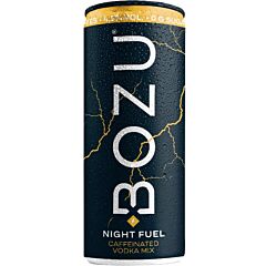 Bozu Night Fuel Vodka Energy 4,5% Blik 12x25 Cl.