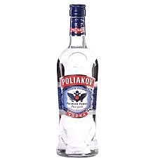 Poliakov Vodka 70 Cl.