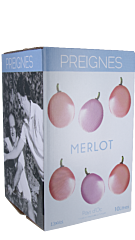 Comtesse Marion Preignes Merlot Bib 10 Ltr.