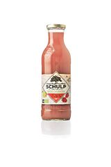 Schulp Bio Appel/Aardbeisap Fles 6x75 Cl.
