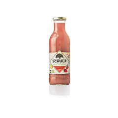 Schulp Bio Appel/Aardbeisap Fles 6x75 Cl. 75 CL