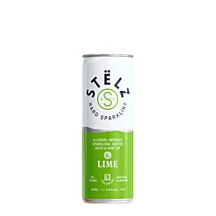 Stelz Hard Seltzer Lime Blik 12x25 Cl. St.