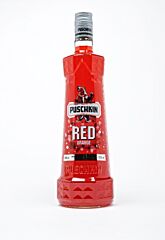 Puschkin Wodka Red Liqeur 100 Cl.