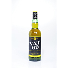 Vat 69  Whisky 70 Cl.