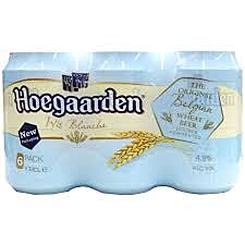Hoegaarden Witbier Blik 4x6x33 Cl.