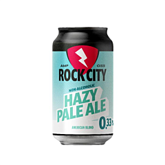 Rock City Hazy Pale Ale 0.0% 33 CL