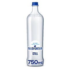 Chaudfontaine Still Glas 6x75 Cl.