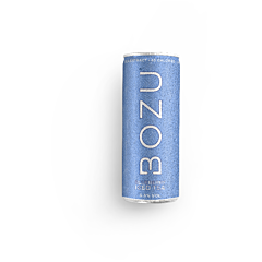 Bozu Hard Ice Tea Blueberry 25 CL