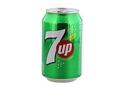 Seven Up Free Blik 24x33 Cl. St