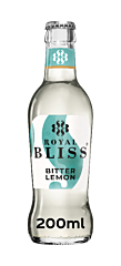 Royal Bliss Bitter Lemon 24x20 Cl.