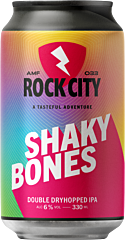 Rock City Shaky Bones Blik 12x33cl.