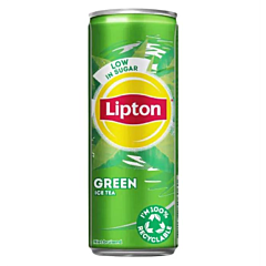 Lipton Ice Tea Green Blik 4x6x25 Cl. St. 6 CL