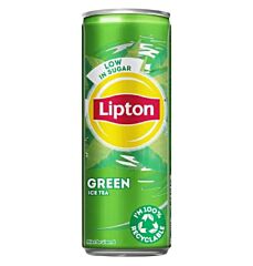 Lipton Ice Tea Green Blik 4x6x25 Cl. St.