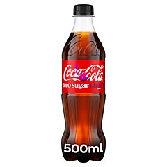 Coca Cola Zero Sugar Cherry 50 CL