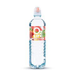 O2 Life Peach Greentea Pet 6x75 Cl. 75 CL