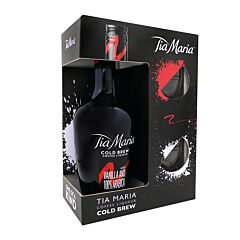 Tia Maria Gv + 2 Glazen 70 Cl.