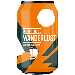 van Moll Wanderlust Alcohol Arm IPA 33 CL