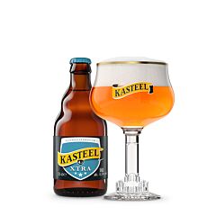 Kasteel Bier Xtra 24x33 Cl.