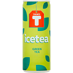 Thom'S T Ice Tea Green Blik 24x25 Cl. St. 25 CL