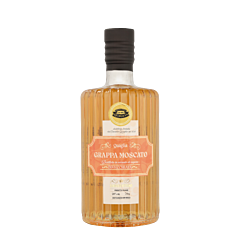 Quaglia Grappa Mon. Moscato Invecchiata