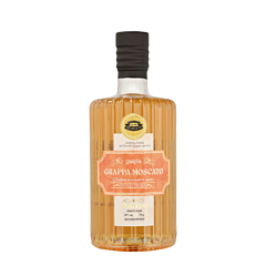 Quaglia Grappa Mon. Moscato Invecchiata