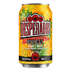 Desperados Blik Sixpack 33 CL