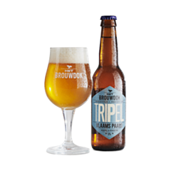 Het Brouwdok Vlaams Paard Tripel 33 CL