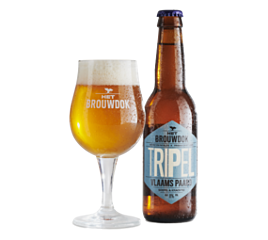 Het Brouwdok Vlaams Paard Tripel 12x33 Cl.