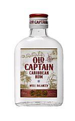 Old Captain Rum Wit Zakflacon 20 Cl.