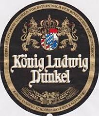 Konig Ludwig Dunkel Slim Keg 20 Ltr.