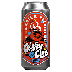 Baxbier Crispy Club Vienna 44 CL