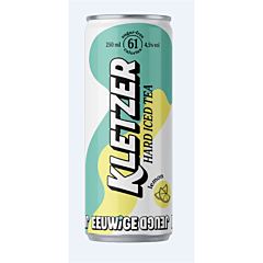 Eeuwige Jeugd Kletzer Hard Iced Tea Lemon 25 CL