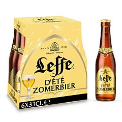 Leffe Zomerbier 4x6x33 Cl.