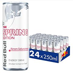 Red Bull Spring Kersen Sakurasmaak Blik 24x25cl.