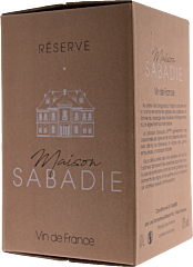 Maison Sabadie Rosé Bib 10 Ltr.