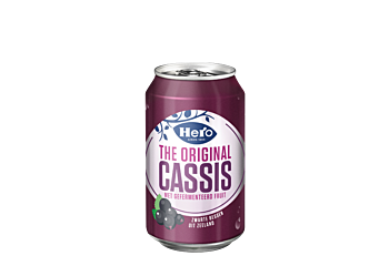 Hero Cassis Blik 24x33 Cl.