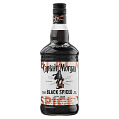 Captain Morgan Rum Black Spiced