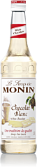 Monin Siroop Witte Chocolade 70 Cl.