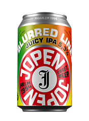 Jopen Blurred Lines Blik 12x33cl.