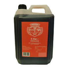 Hooghoudt Siroop Grenadine Can 5 Ltr.