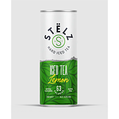 Stelz Hard Iced Tea Lemon 25 CL