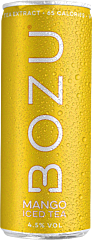 Bozu Hard Ice Tea Mango Blik 12x25 Cl. St. 25 CL