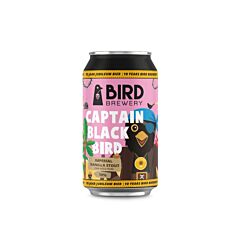 Bird Brewery Captain Blackbird Rum Blik 12x33cl