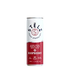 Stelz Hard Seltzer Raspberry Blik 12x25 Cl. St.