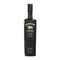 Zubrowka Vodka Czarna 70 Cl.
