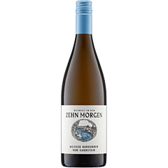 Zehn Morgen Weiss Burgunder Sandst Ortswein