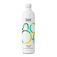 Soof Lemon Mint & Apple Siroop 6x34 Cl.