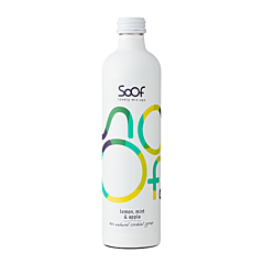 Soof Lemon Mint & Apple Siroop 6x34 Cl. 34 CL